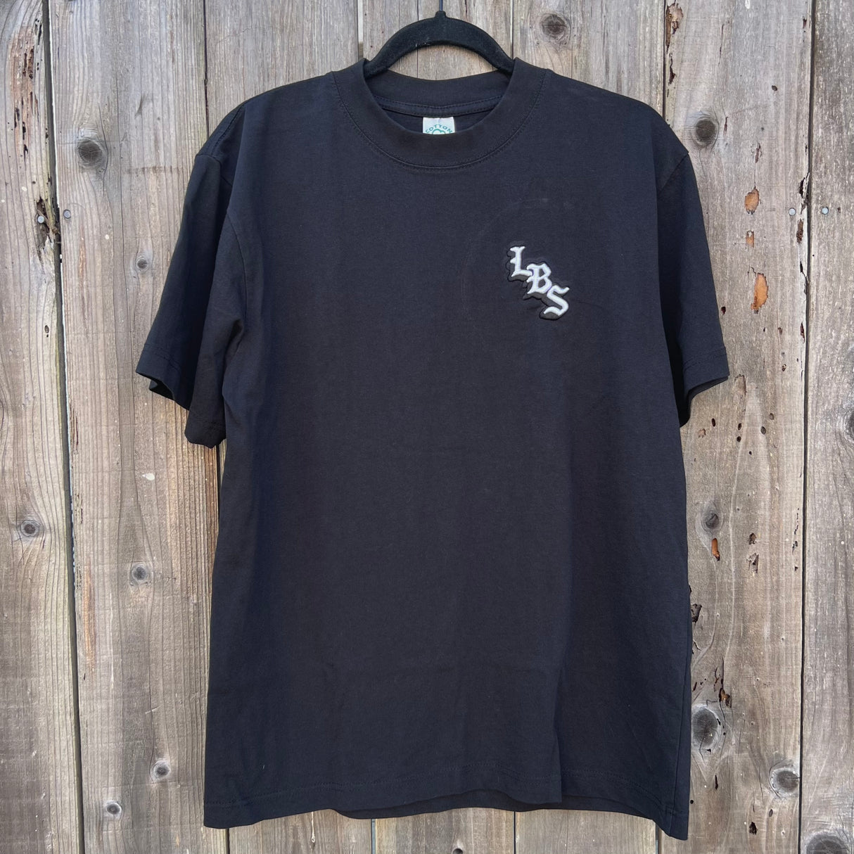 Long Beach Skate Co LBS Long Side Limo Black Oversized S/s Shirt