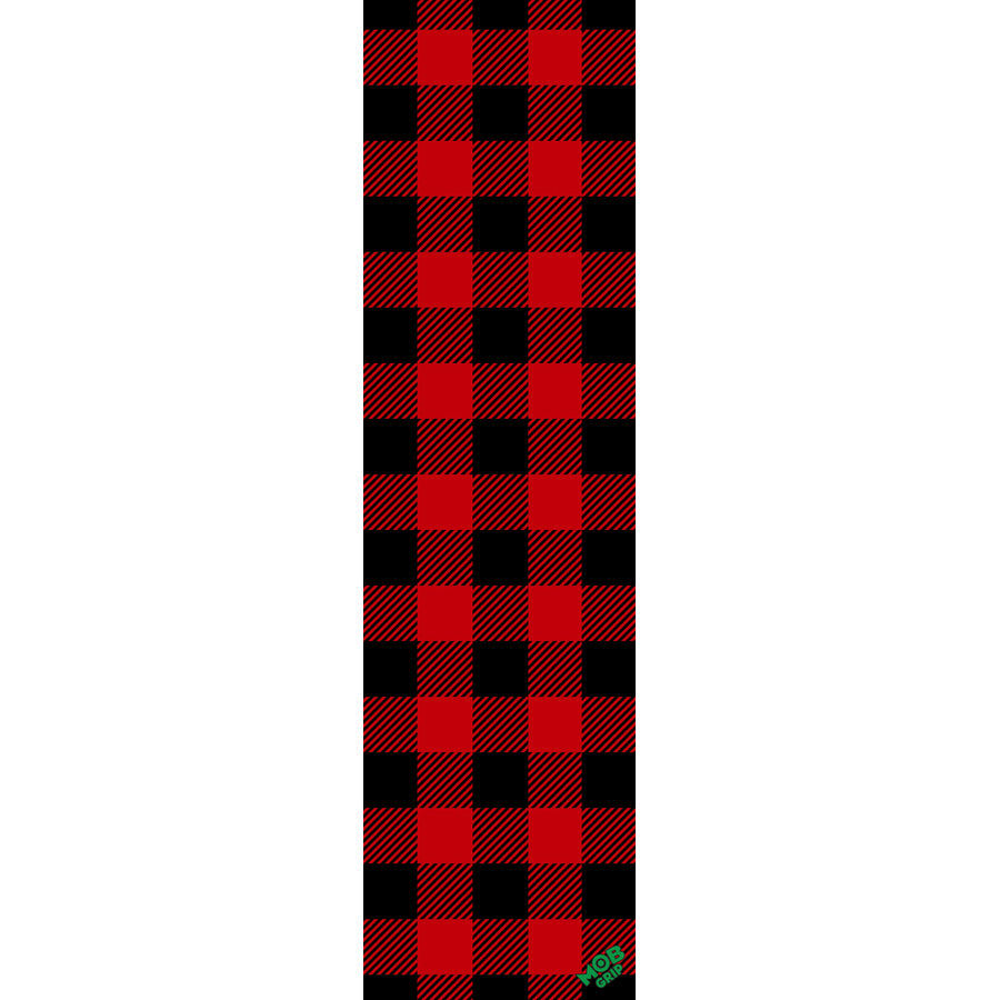 Mob Get Plaidical 9" x 33" Graphic Griptape
