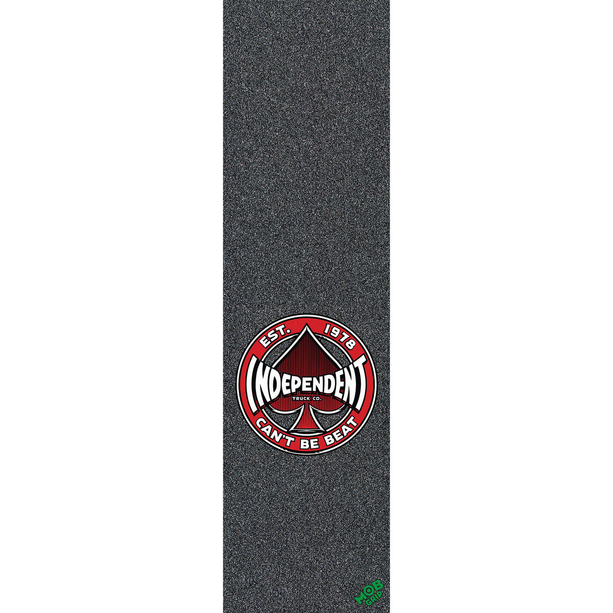 Mob Independent Cant Be Beat Large 9" Graphic Griptape
