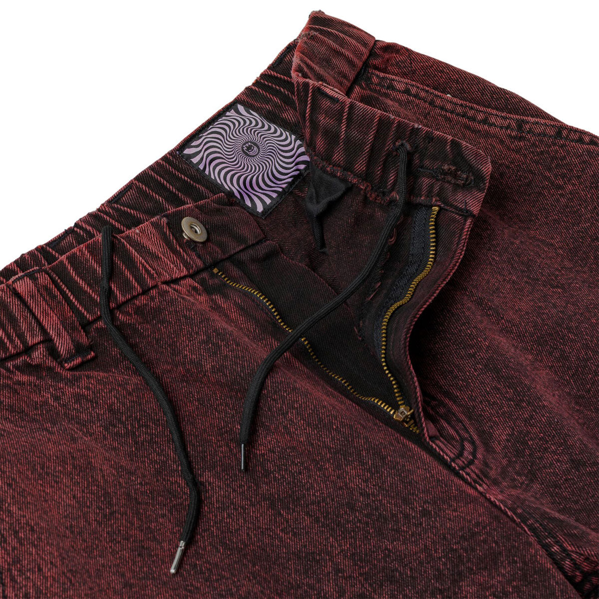 Spitfire Eternal Red Overdye Denim Pants
