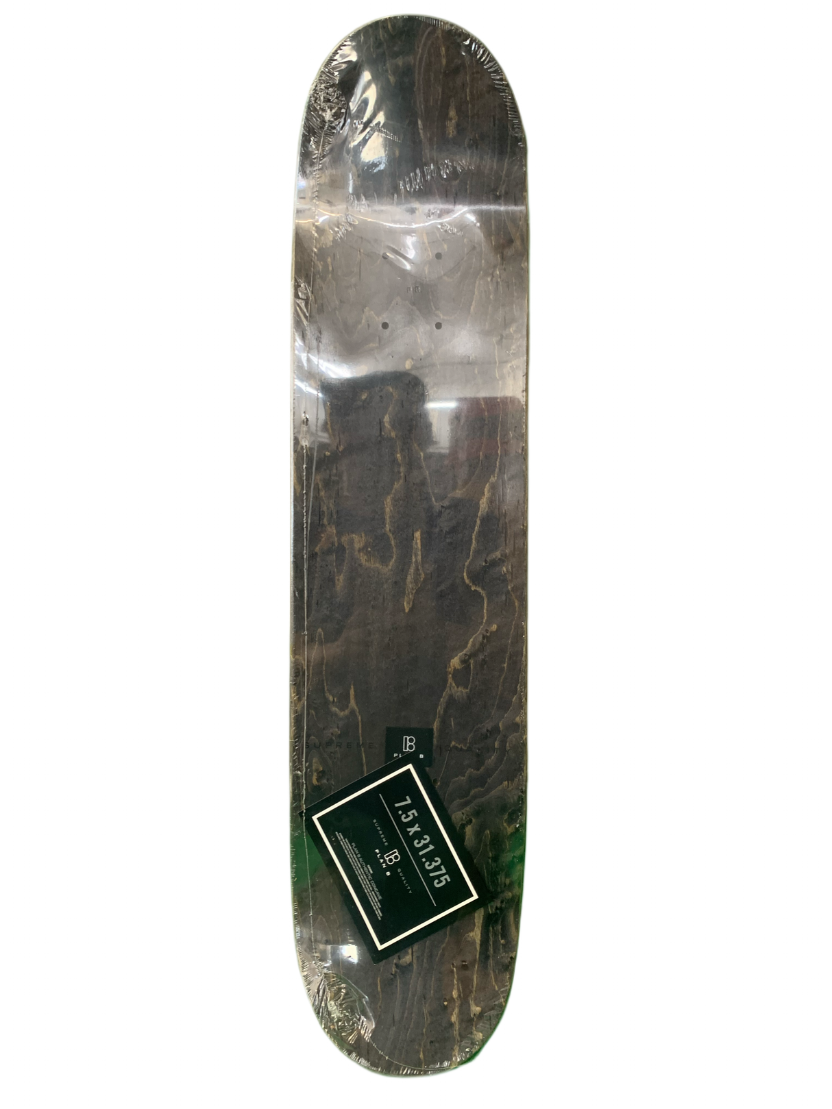 Plan B Ryan Sheckler Logos Around 7.5" Classic Skateboard Deck