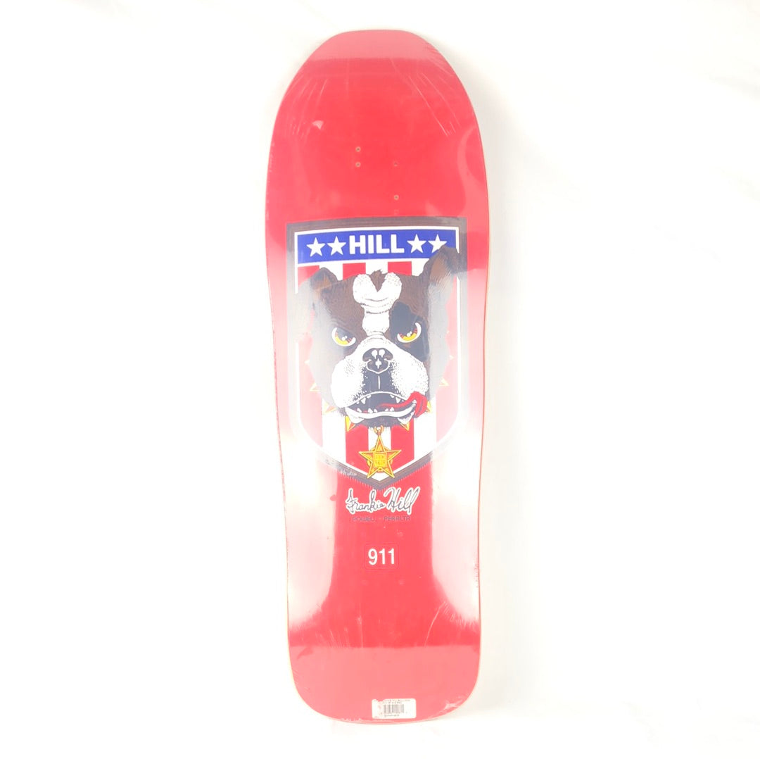 Powell Peralta Frankie Hill Extreme Valor Red 10'' Skateboard Deck