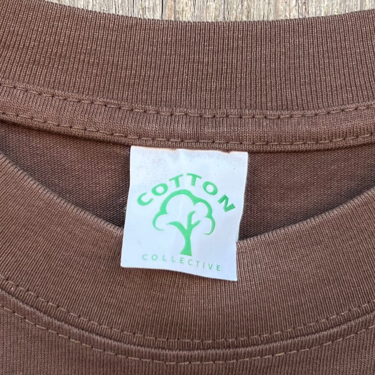 Long Beach Skate Co LBS Long Side Chocolate Oversized S/s Shirt