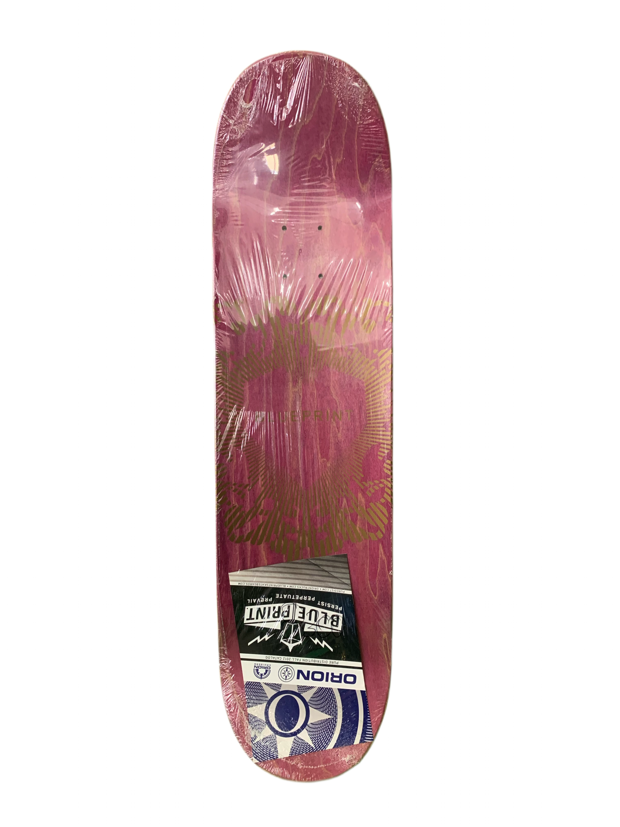 Blueprint Marty Murawski Pro Model 8.3" Classic Skateboard Deck