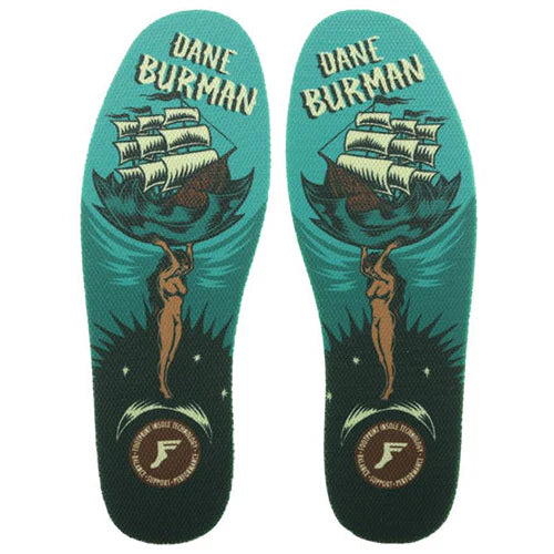 Footprint King Foam Dane Burman Atlas 7mm Insoles