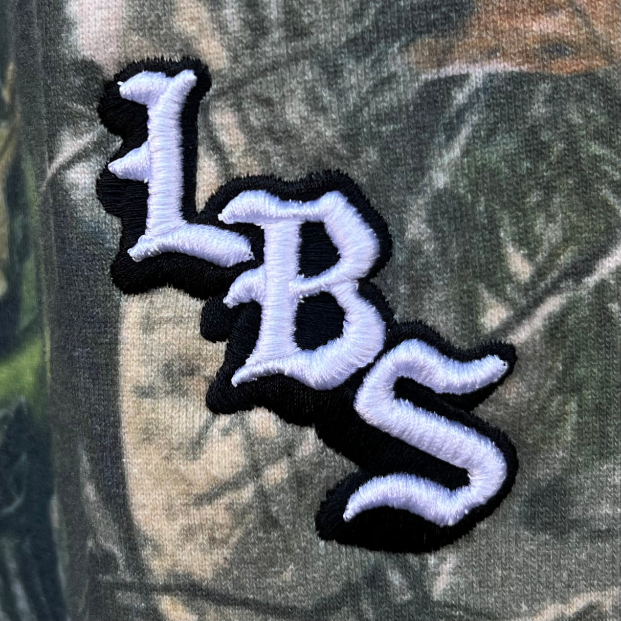 Long Beach Skate Co LBS Long Side Vintage Wood Camo Special Pant