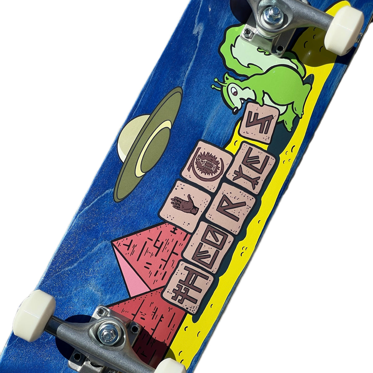 Theories The Builder Complete Skateboard