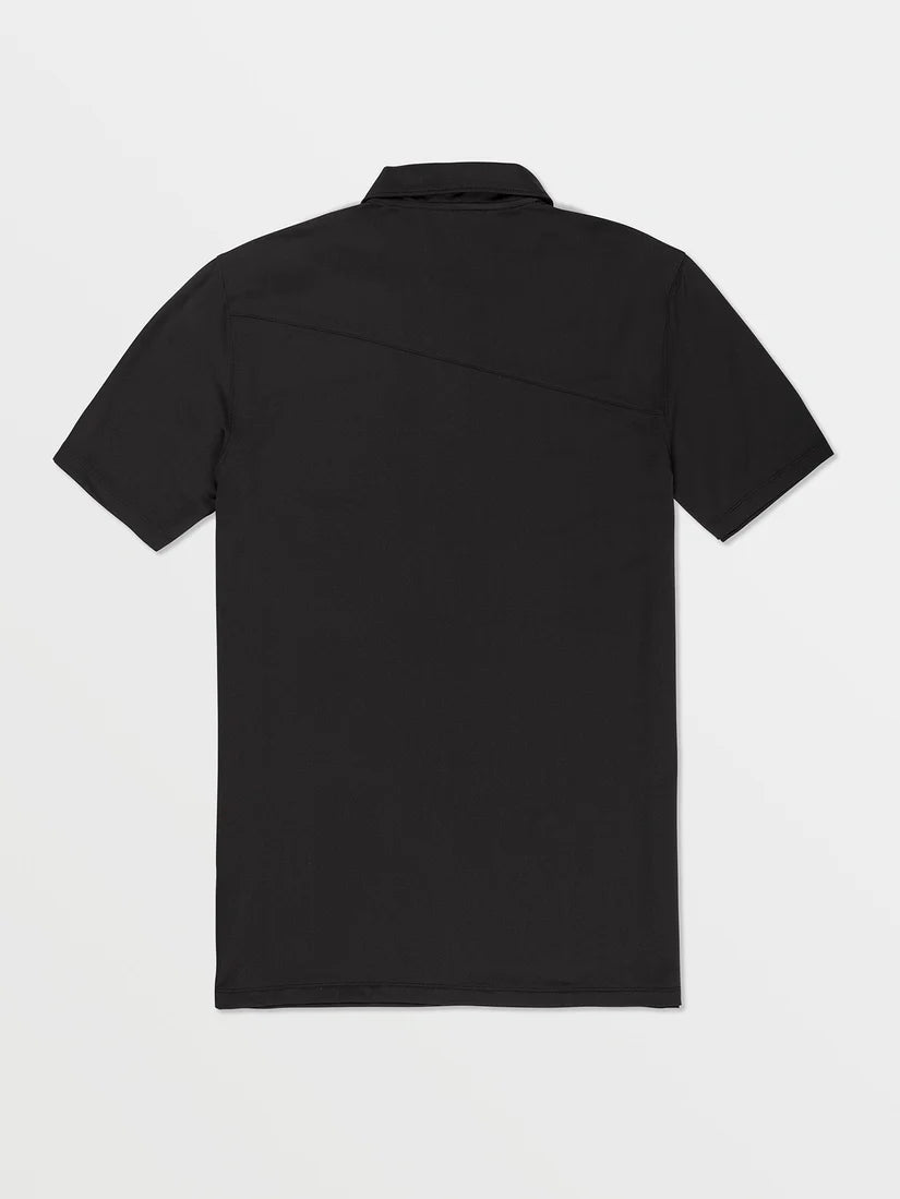 Volcom Hazard Pro Black Polo Shirt