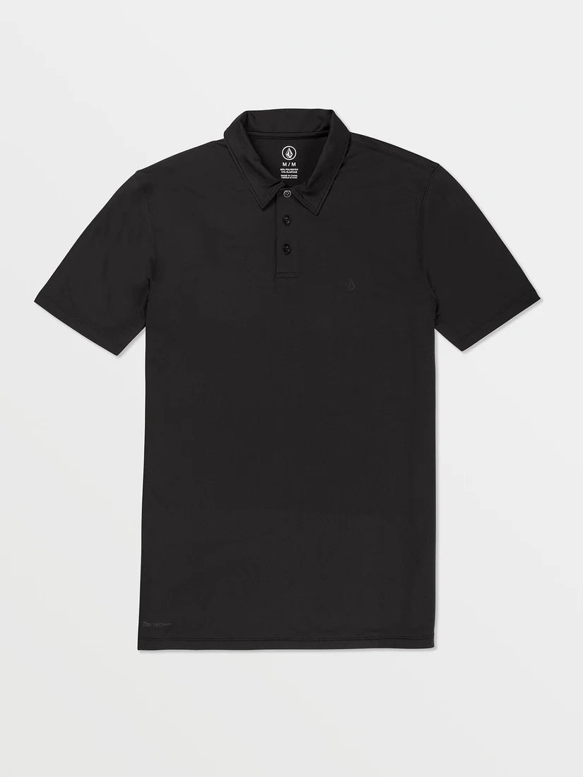 Volcom Hazard Pro Black Polo Shirt