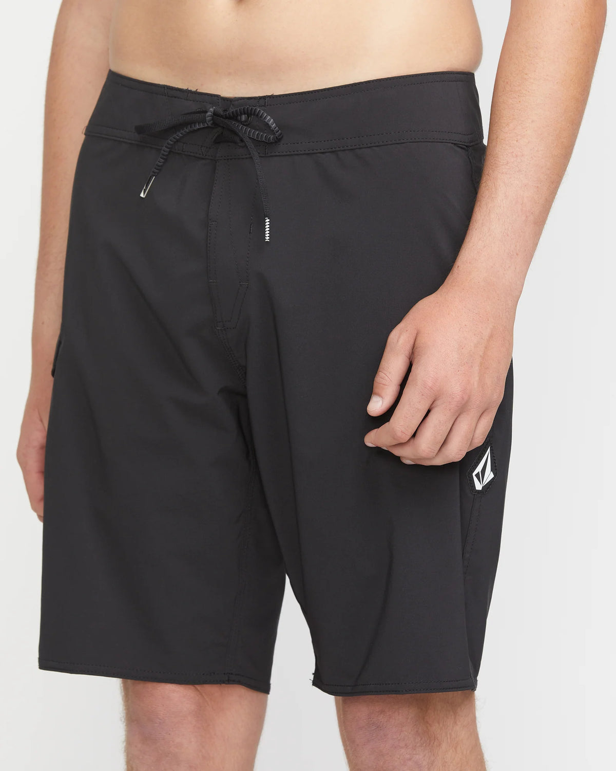 Volcom Lido Solid Mod 20 Black Shorts