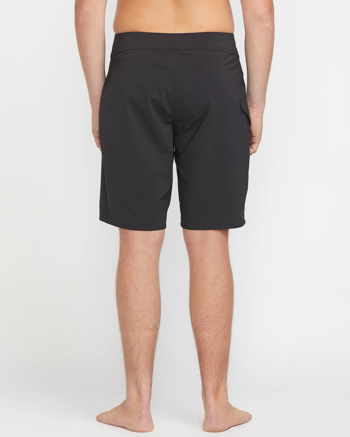 Volcom Lido Solid Mod 20 Black Shorts