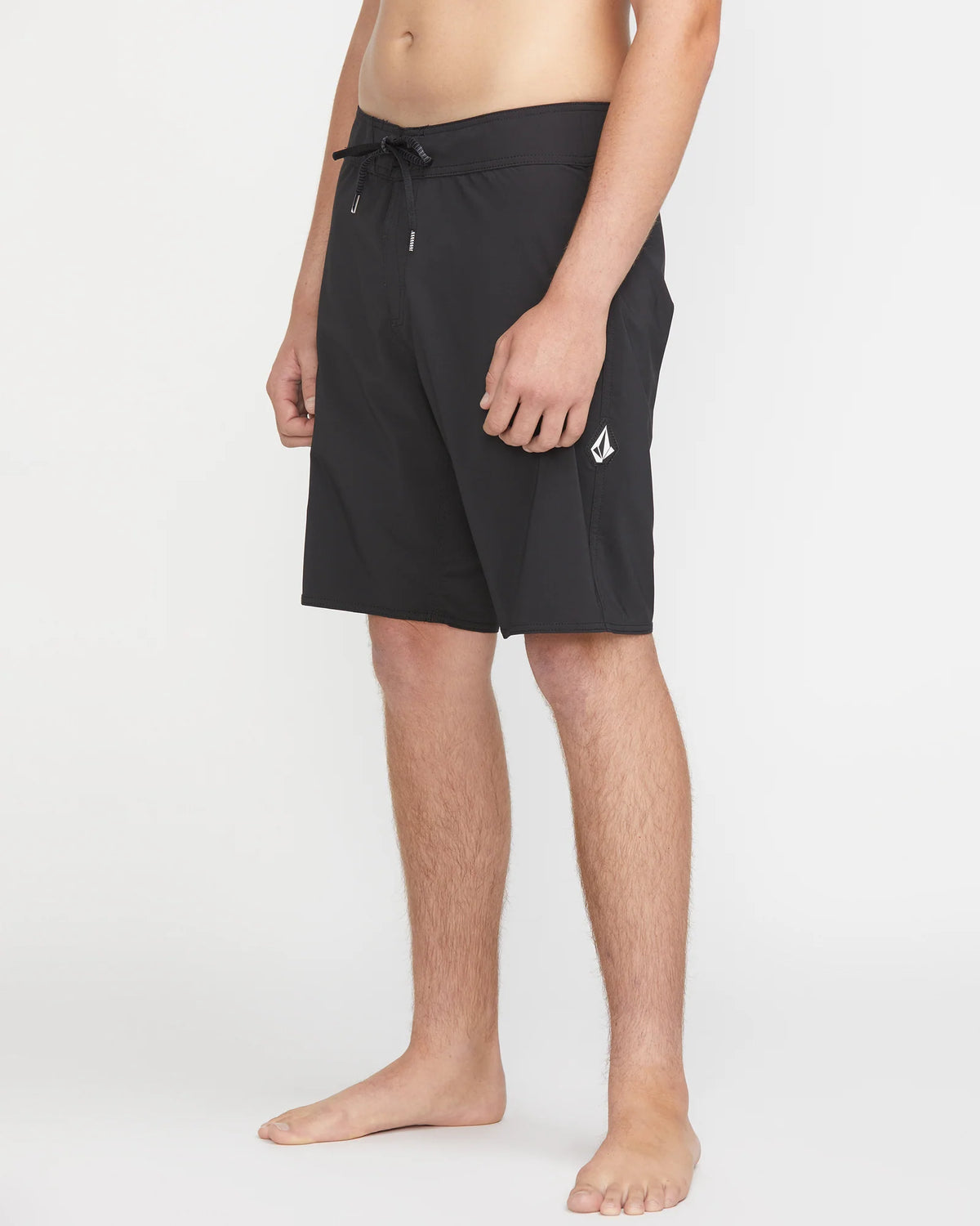 Volcom Lido Solid Mod 20 Black Shorts