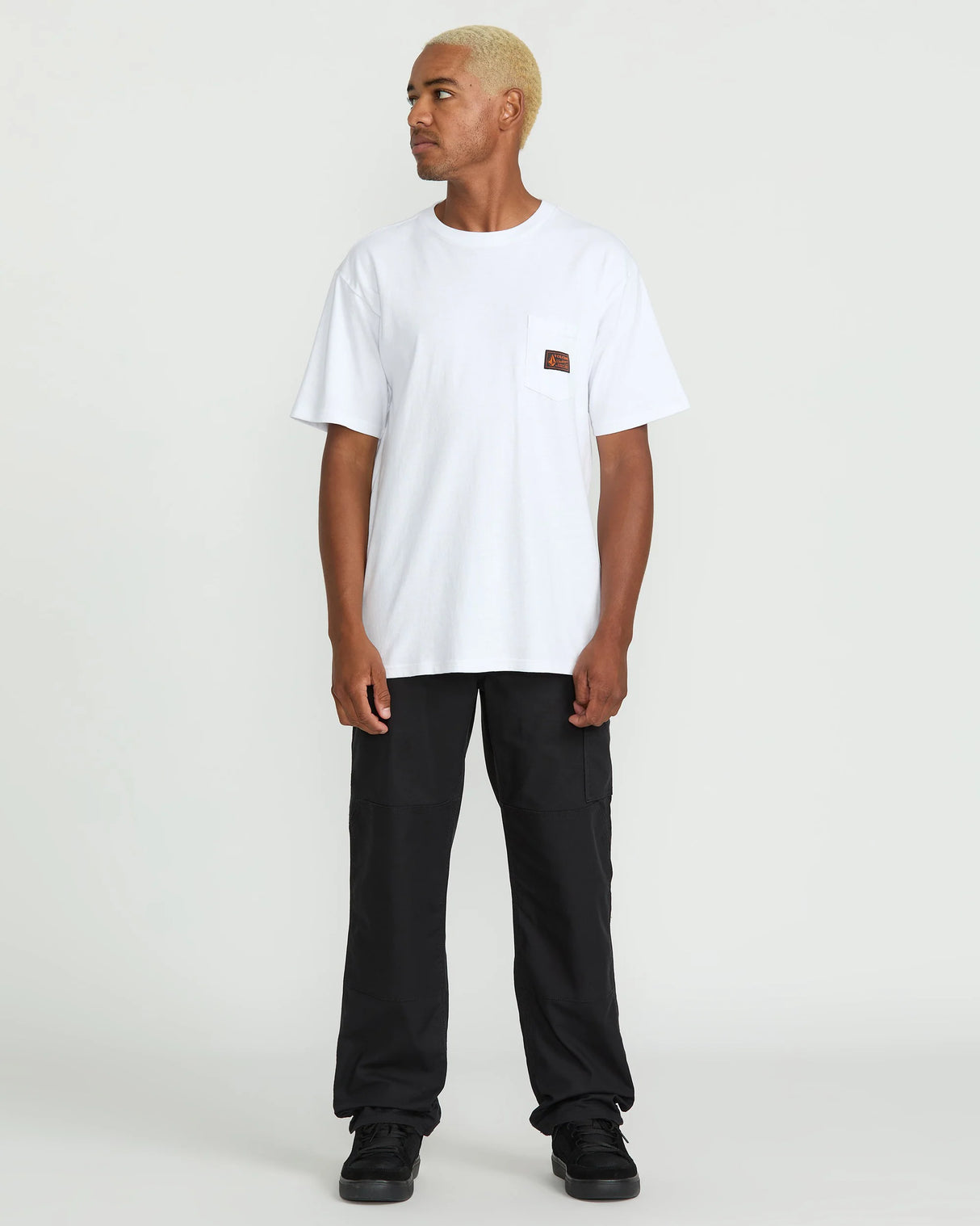 Volcom Caliper II Black Work Pant