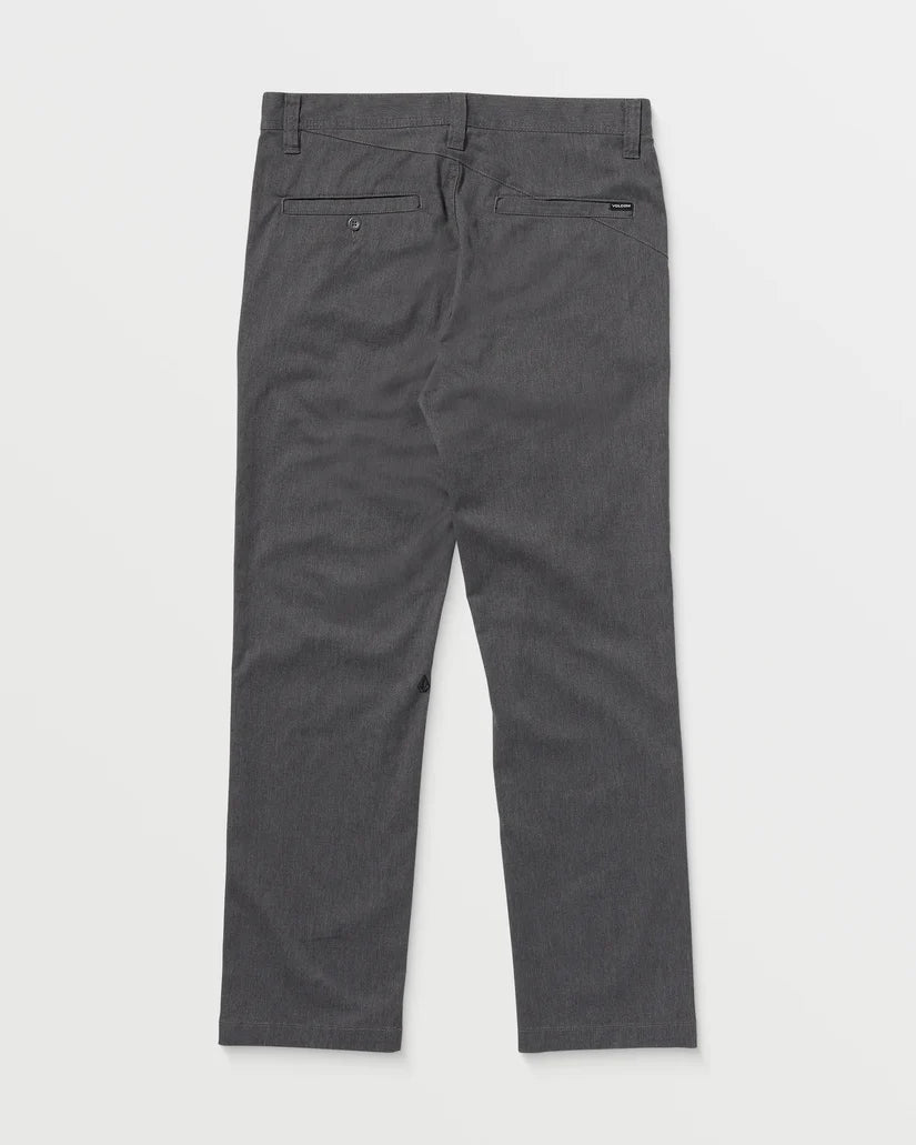 Volcom Frickin Modern Stretch Charcoal Heather Chino Pants