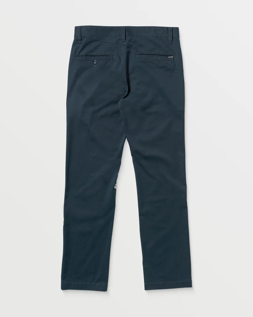Volcom Frickin Modern Stretch Dark Navy Chino Pants
