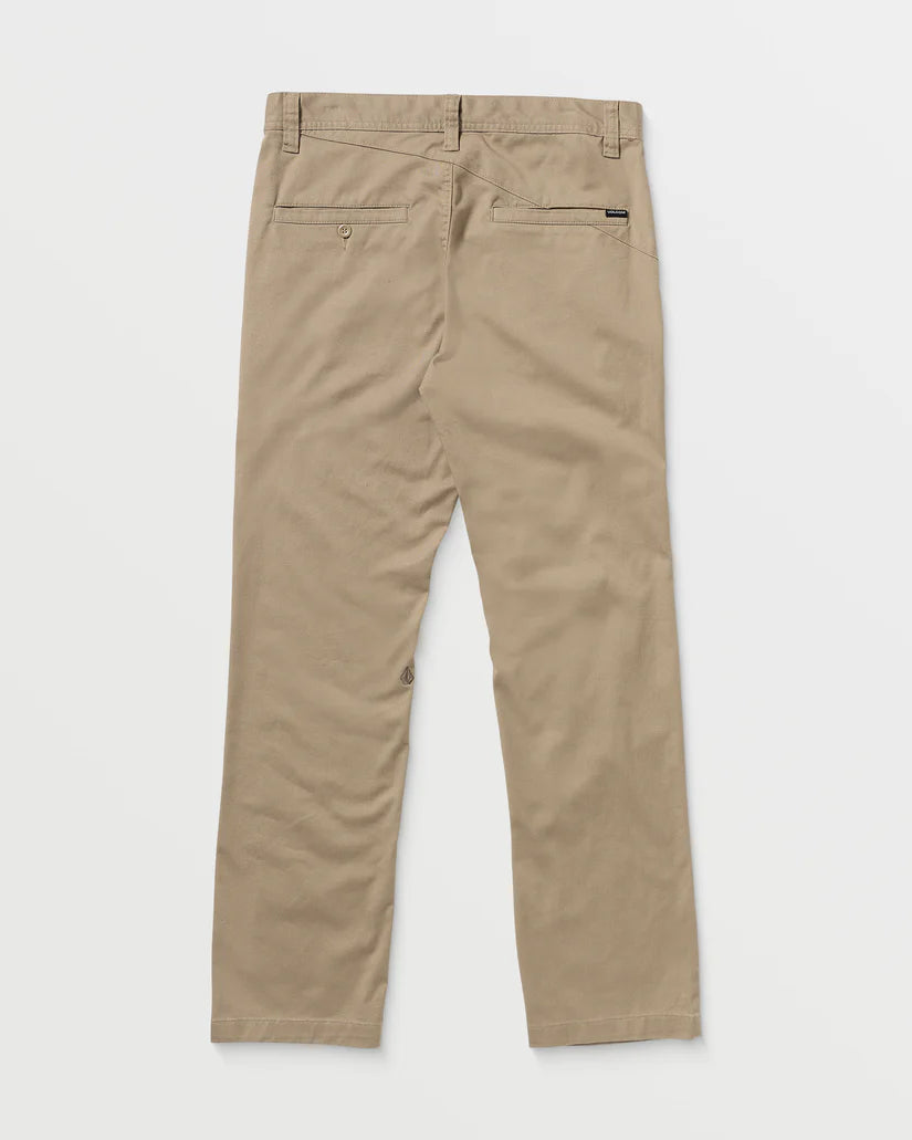 Volcom Frickin Modern Stretch Khaki Chino Pants
