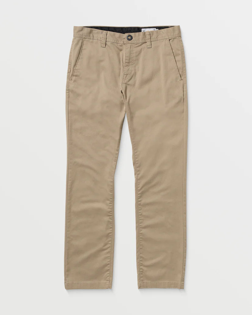 Volcom Frickin Modern Stretch Khaki Chino Pants