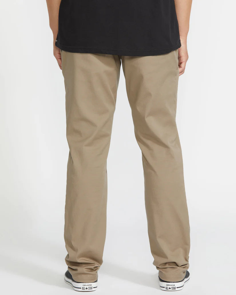 Volcom Frickin Modern Stretch Khaki Chino Pants