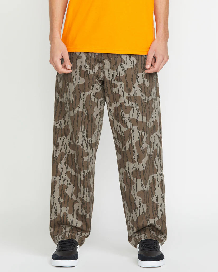Volcom Frickin Skate Work Brindle Chino Pants