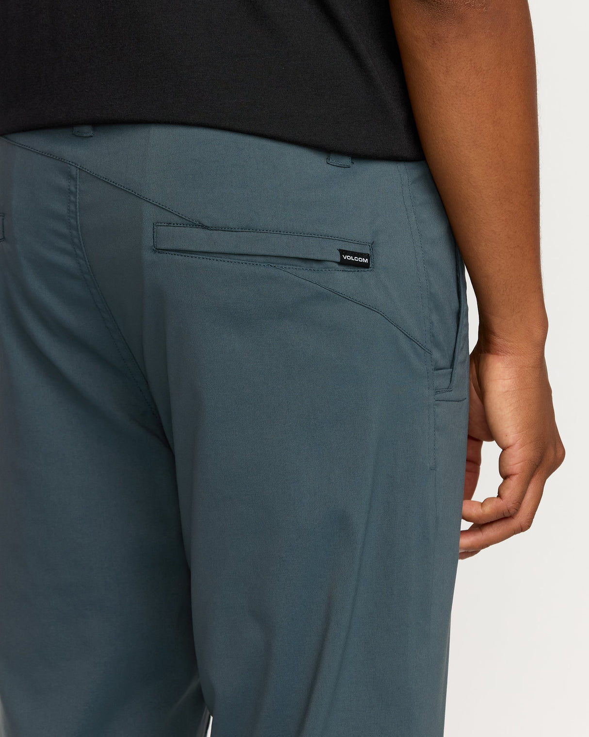 Volcom Frickin Tech Chino Dark Slate Pants
