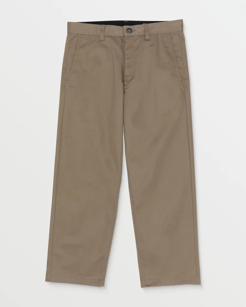 Volcom Frickin Skate Teak Chino Pants