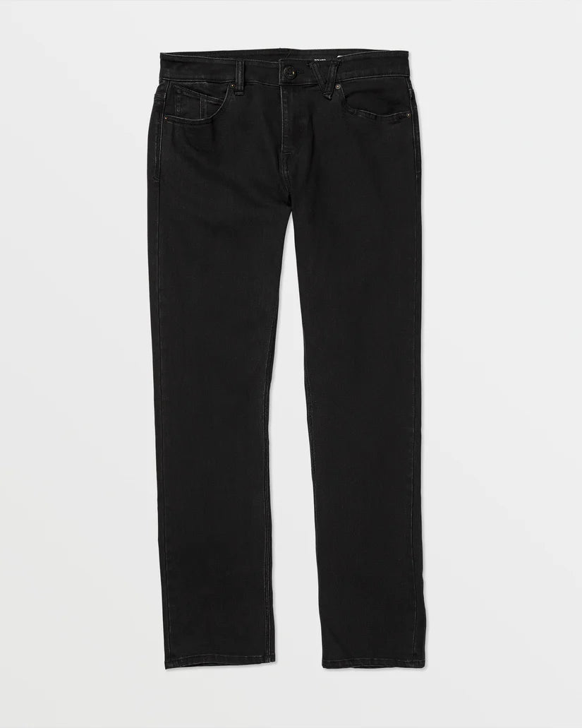 Volcom Solver Modern Fit Black Out Jeans