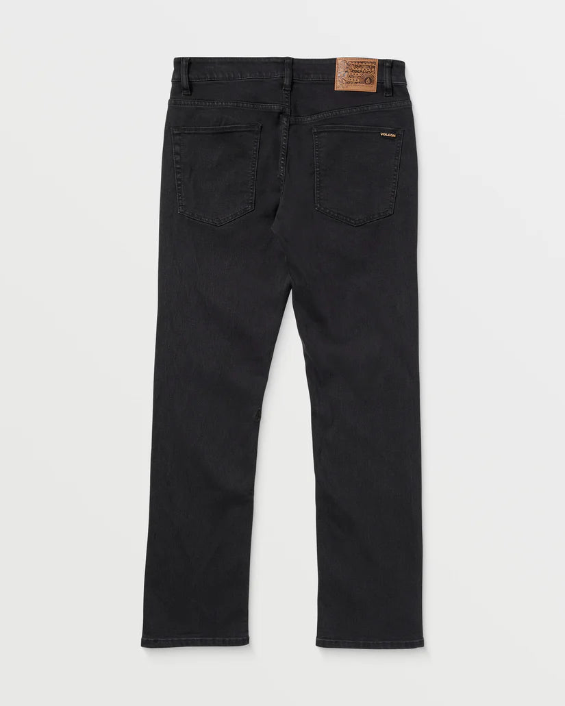 Volcom Solver Modern Fit Black Out Jeans