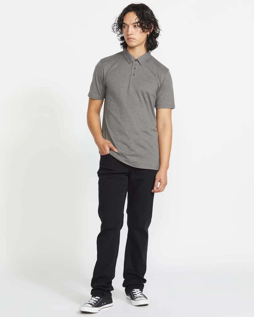 Volcom Solver Modern Fit Black Out Jeans