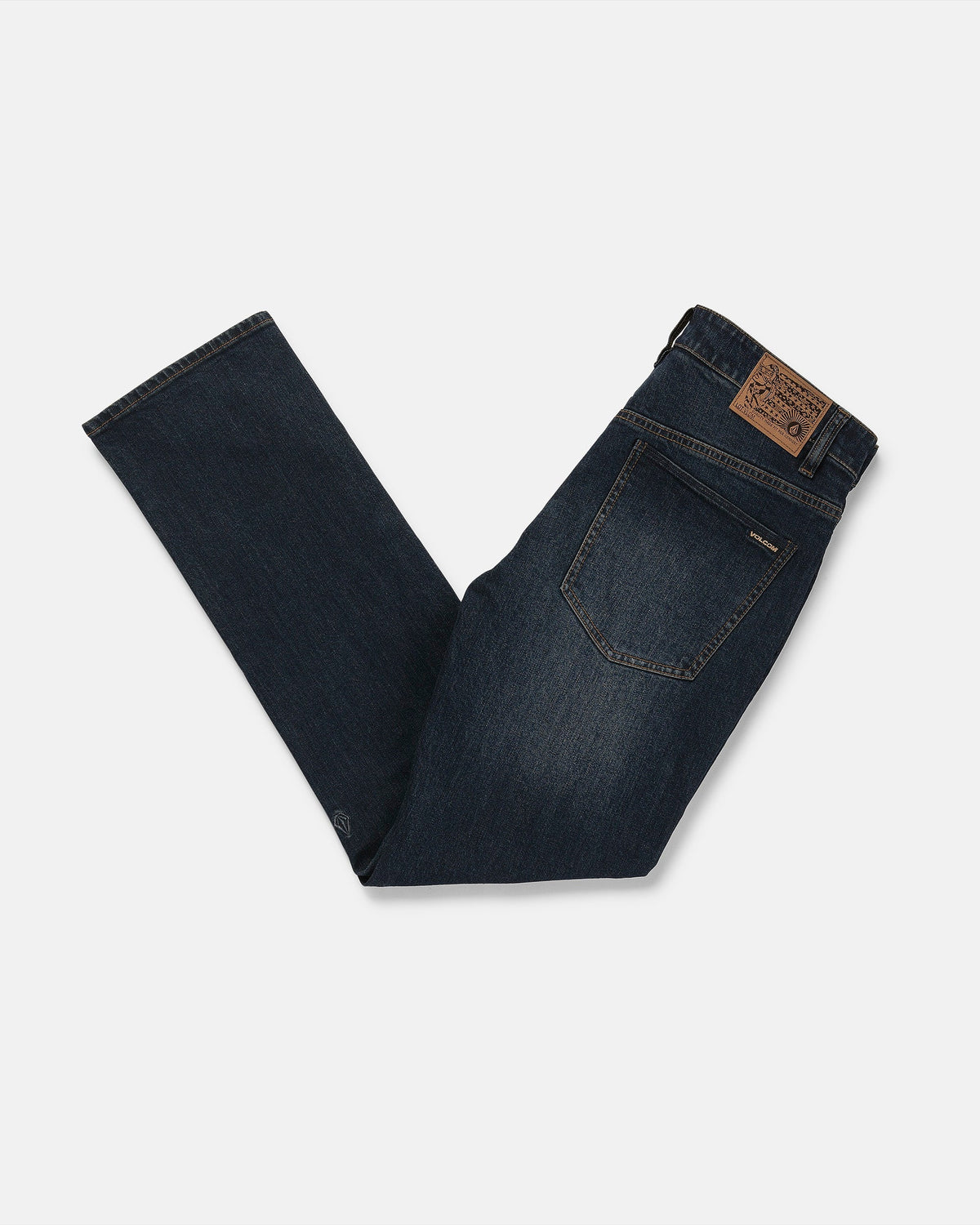 Volcom Solver New Vintage Blue Jeans