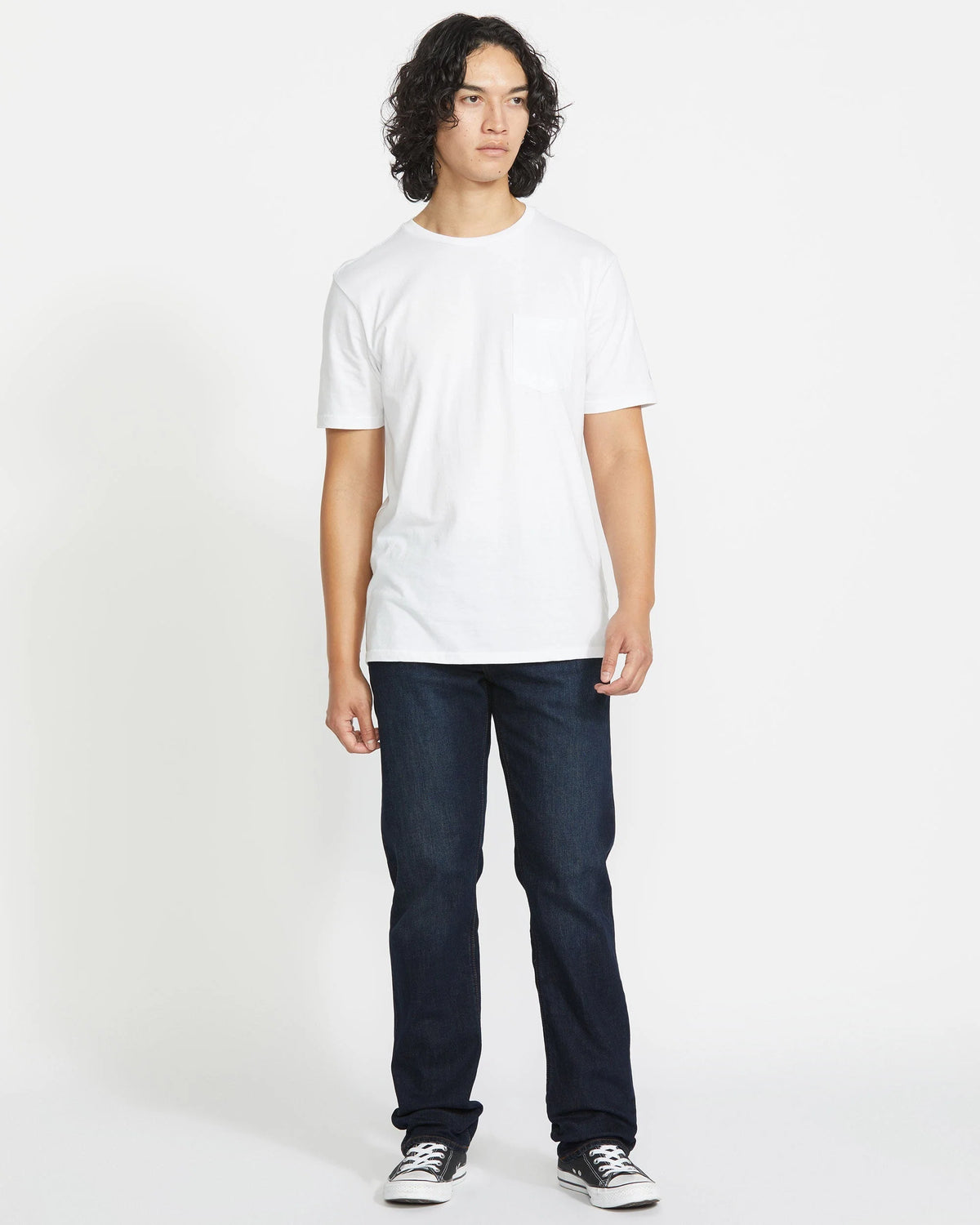 Volcom Solver New Vintage Blue Jeans