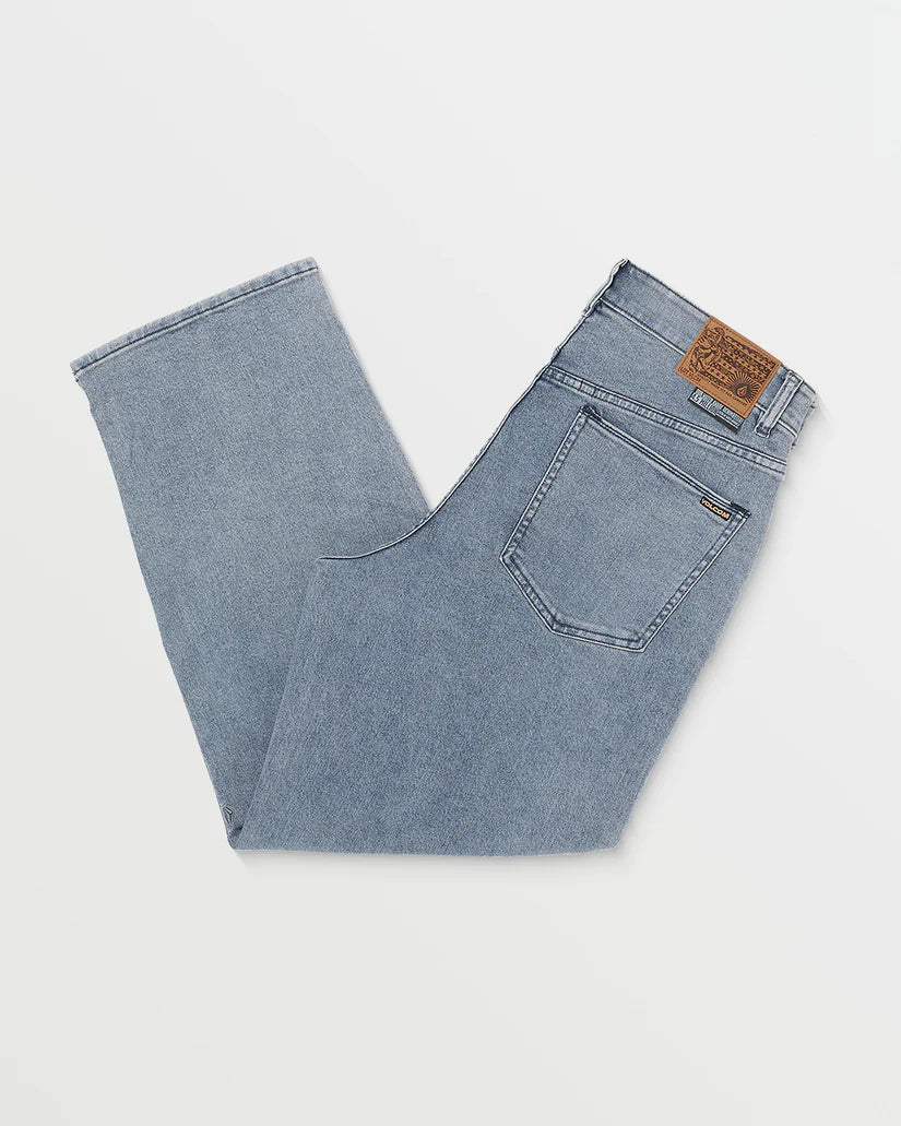 Volcom Billow Loose Fit Ash Jeans