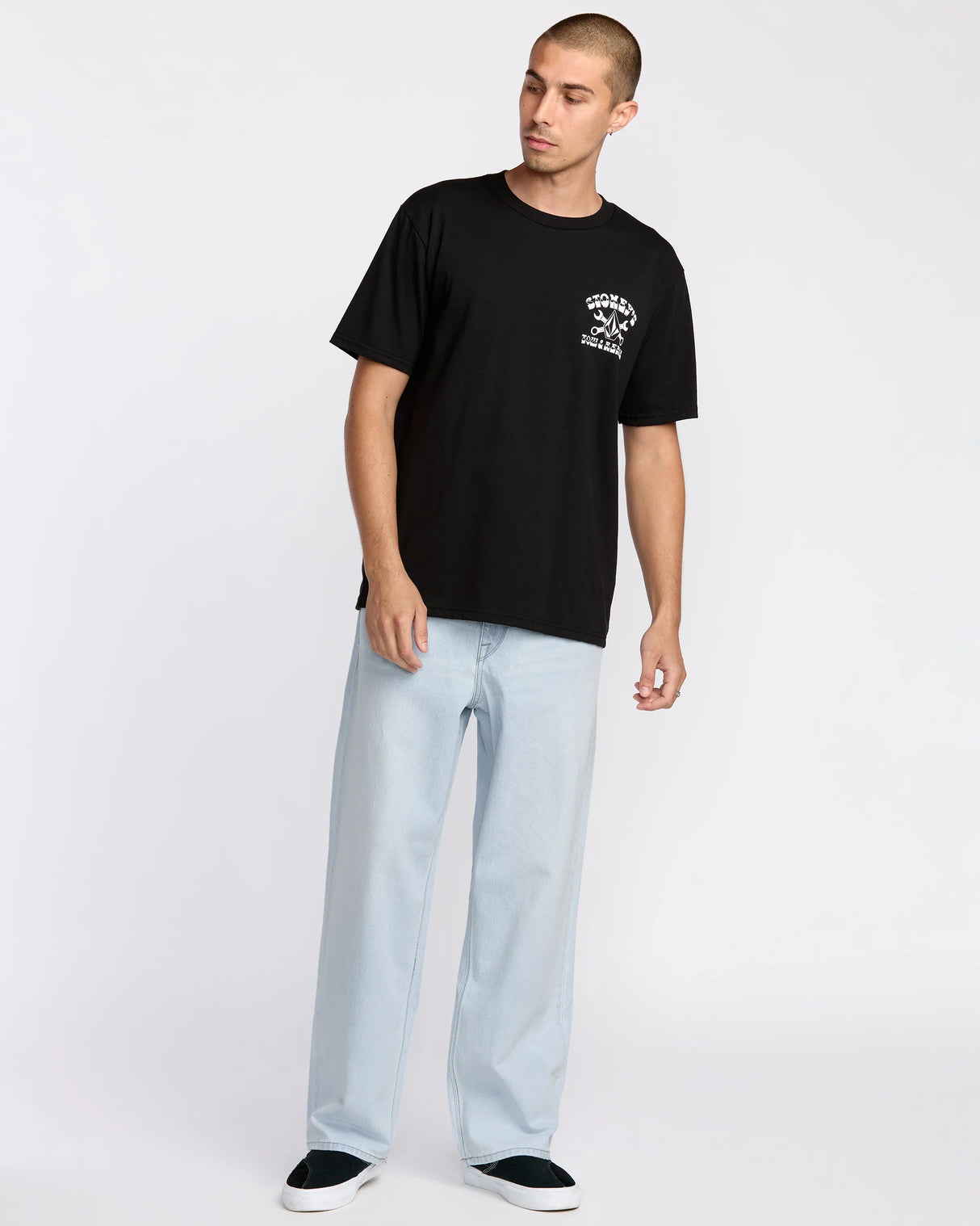 Volcom Billow Denim Bluefog Pants