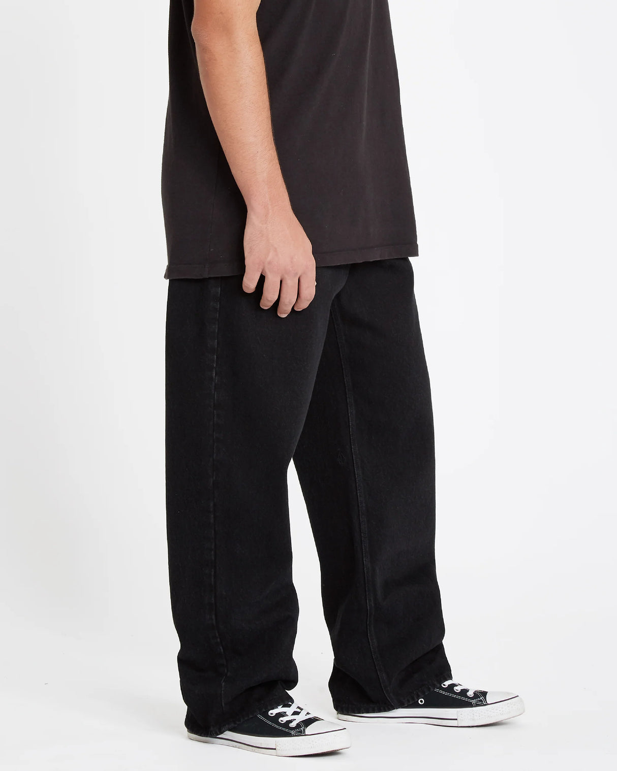 Volcom Billow Denim Black Pants