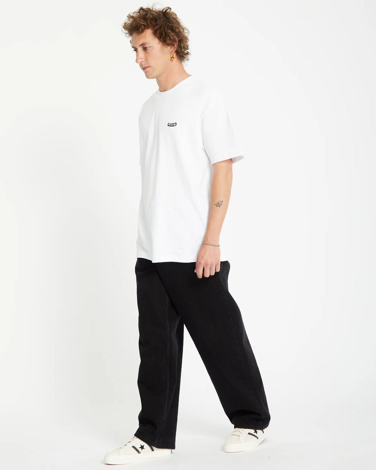 Volcom Billow Denim Black Pants