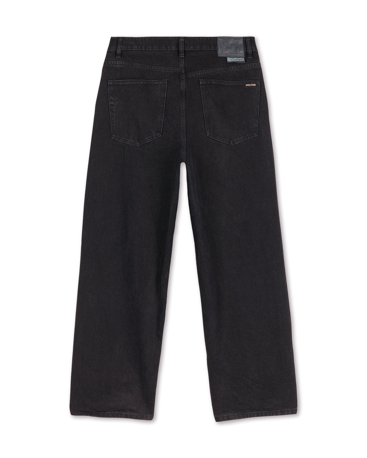 Volcom Billow Denim Black Pants