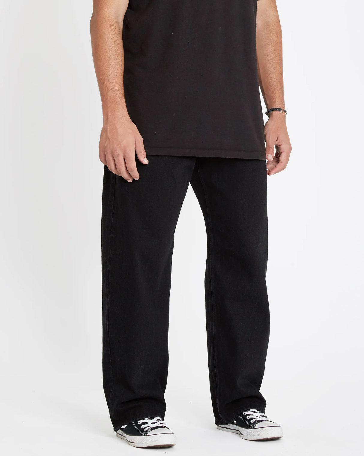 Volcom Billow Denim Black Pants