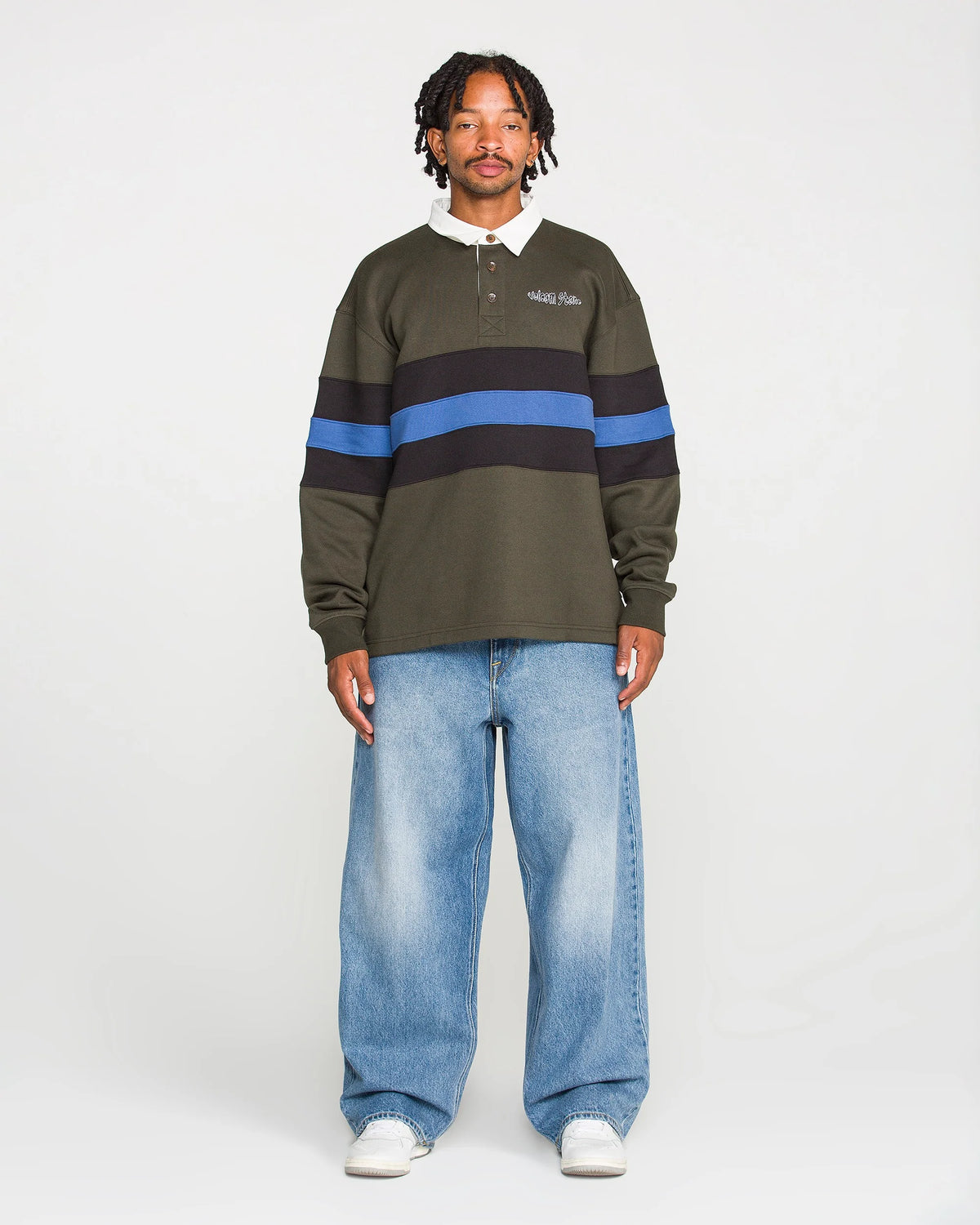 Volcom Chillow Denim VS Euro Light Blue Pants
