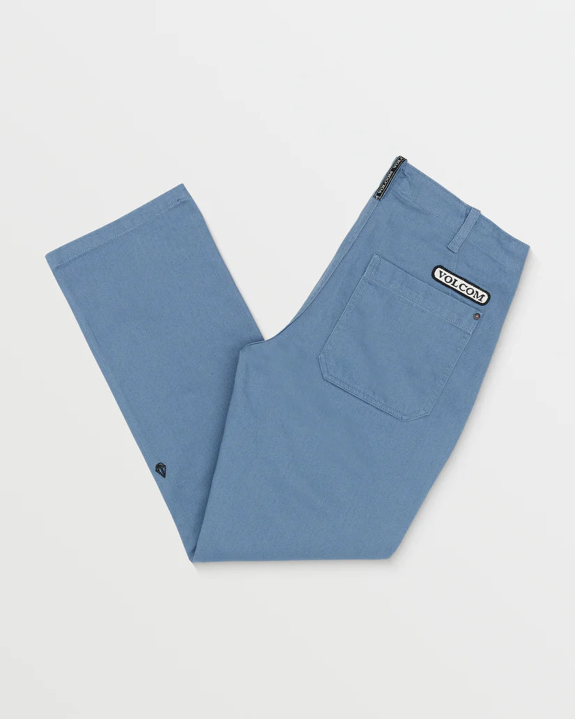 Volcom Sawhorse Regular Fit Blueberry Denim Pants