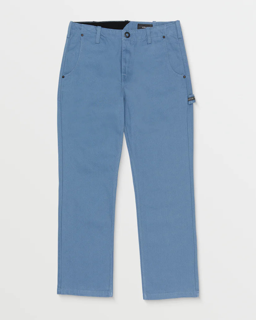 Volcom Sawhorse Regular Fit Blueberry Denim Pants