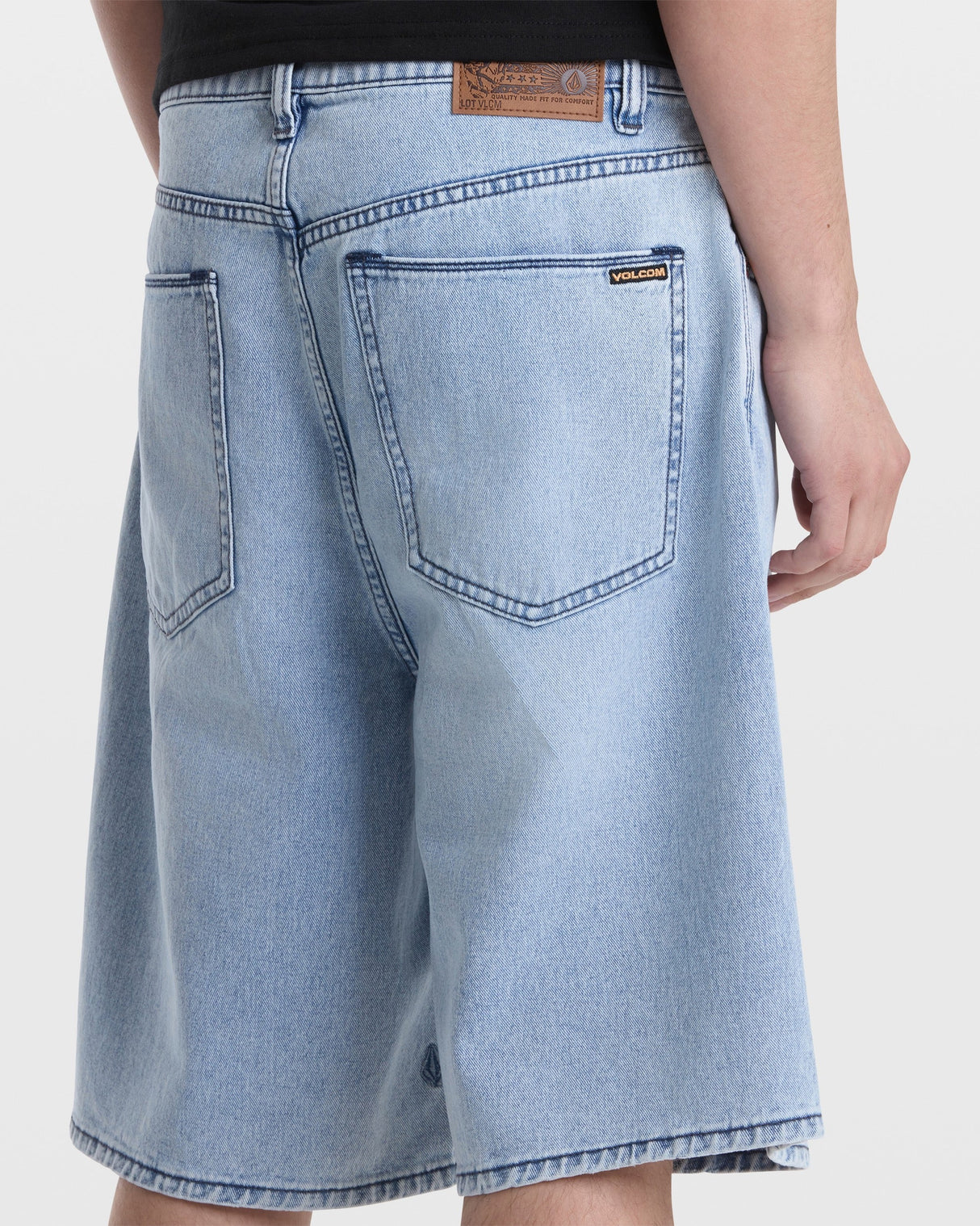 Volcom Billow 22" Dust Bowl Indigo Shorts