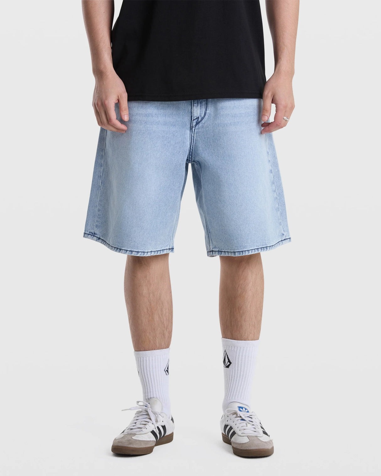 Volcom Billow 22" Dust Bowl Indigo Shorts