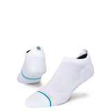 Stance Run Light Tab White Socks