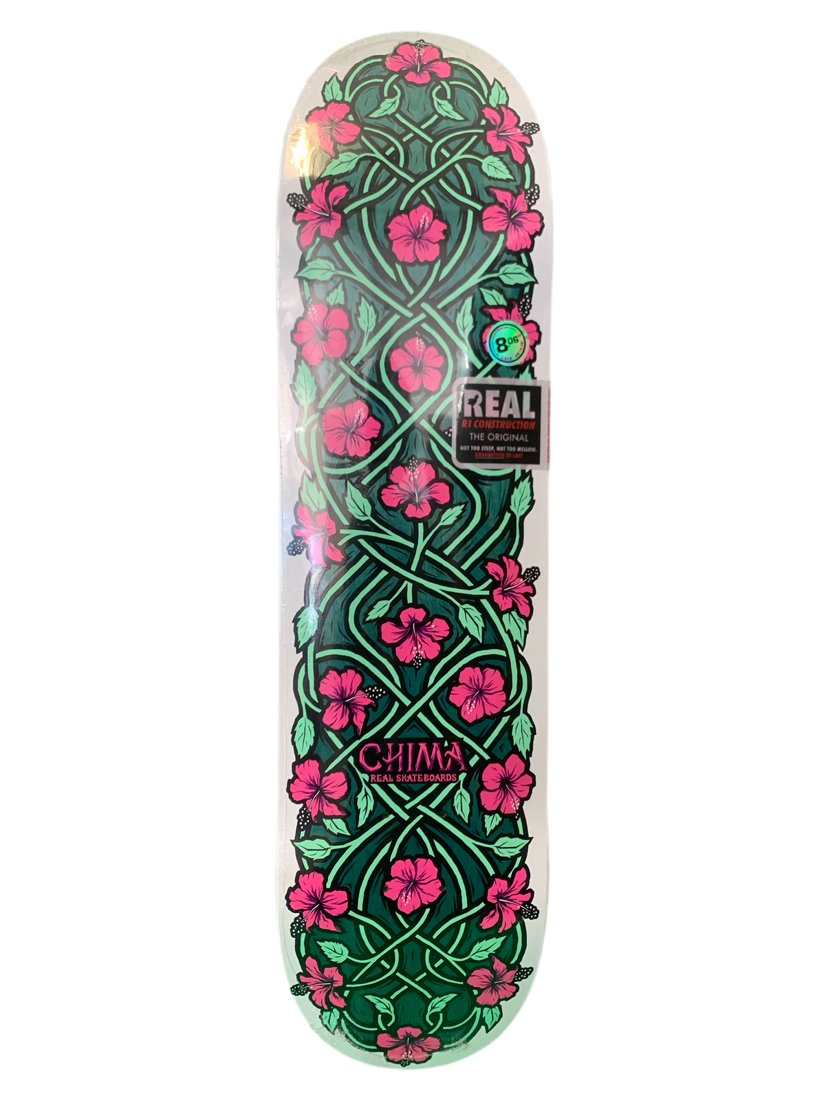Real Chima Ferguson Intertwined 8.06" Classic Skateboard Deck