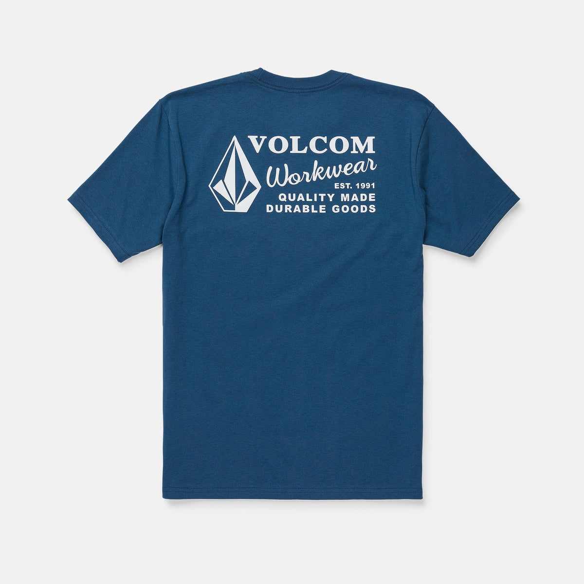 Volcom Workwear Light Navy S/s Shirt
