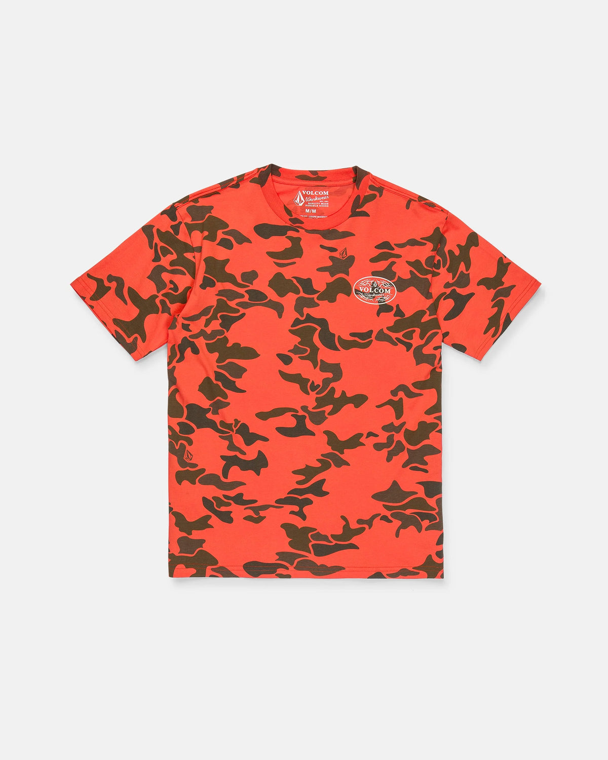 Volcom Safety Workwear Tangerine S/s Shirt