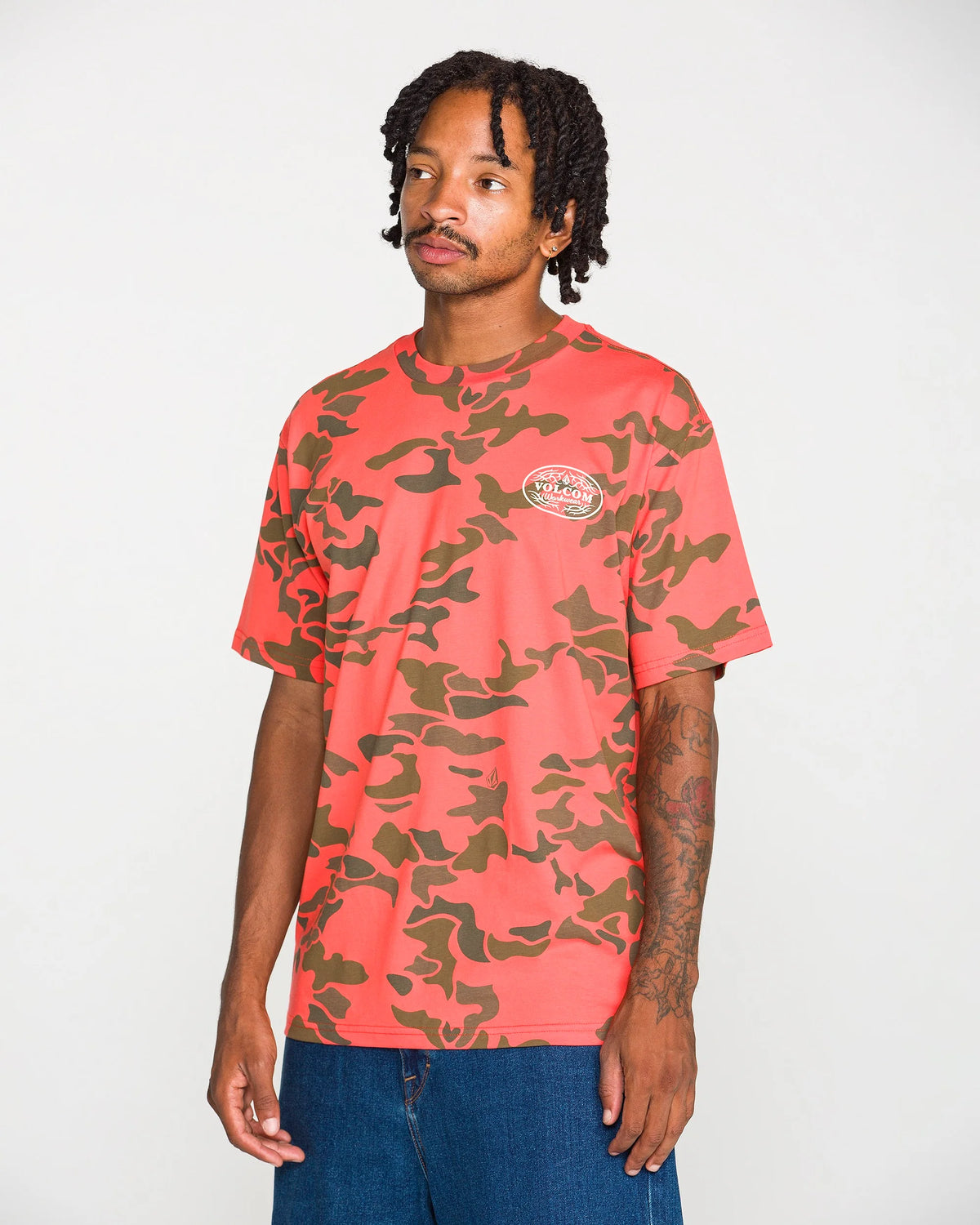 Volcom Safety Workwear Tangerine S/s Shirt