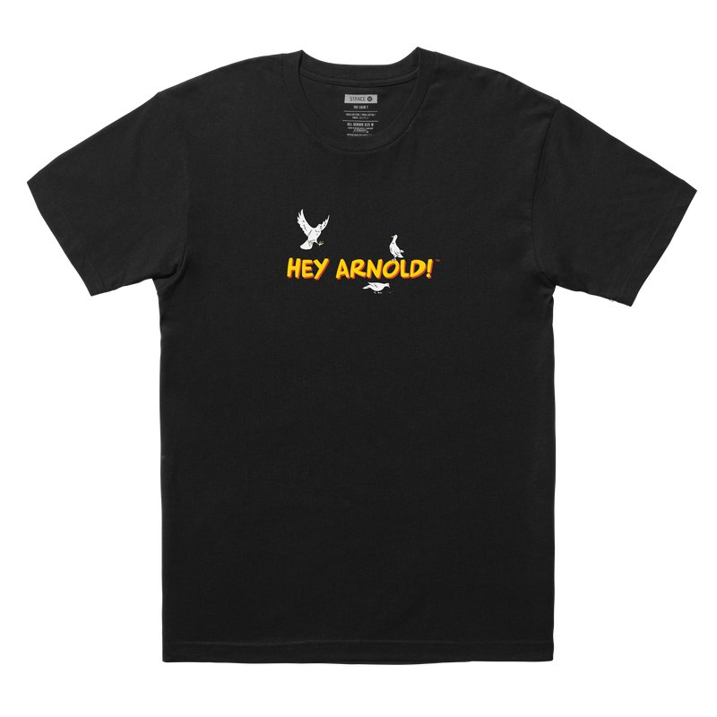 Stance Hey Arnold Black S/s Shirt