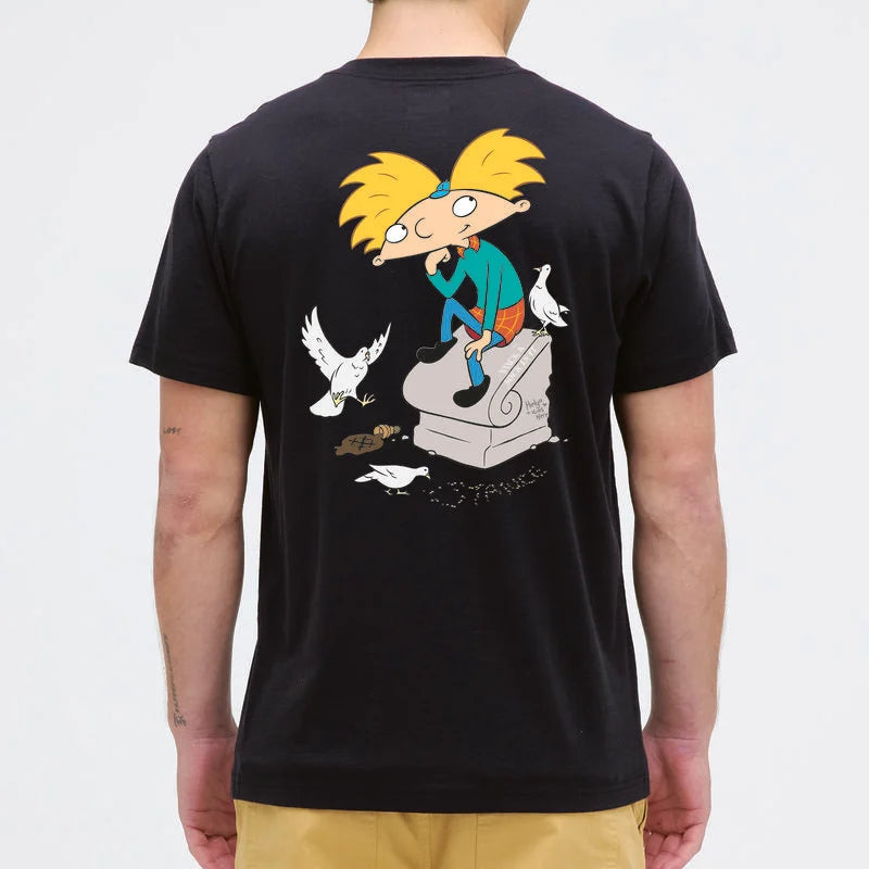 Stance Hey Arnold Black S/s Shirt