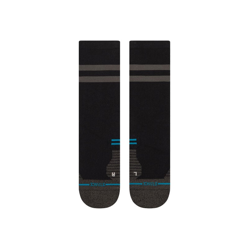Stance Franchise Ultralight Black Crew Socks
