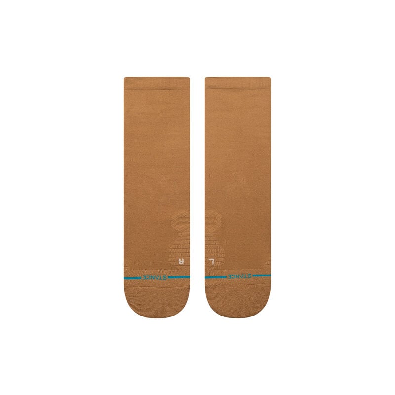 Stance Dig Deep Brown Crew Socks